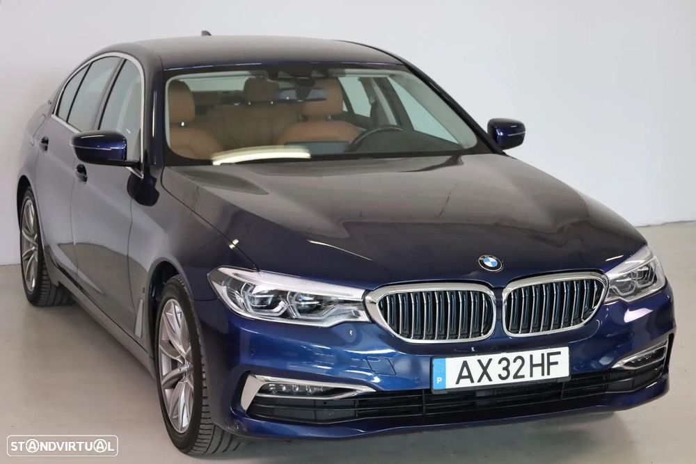 BMW 530 e iPerformance Line Luxury - 8