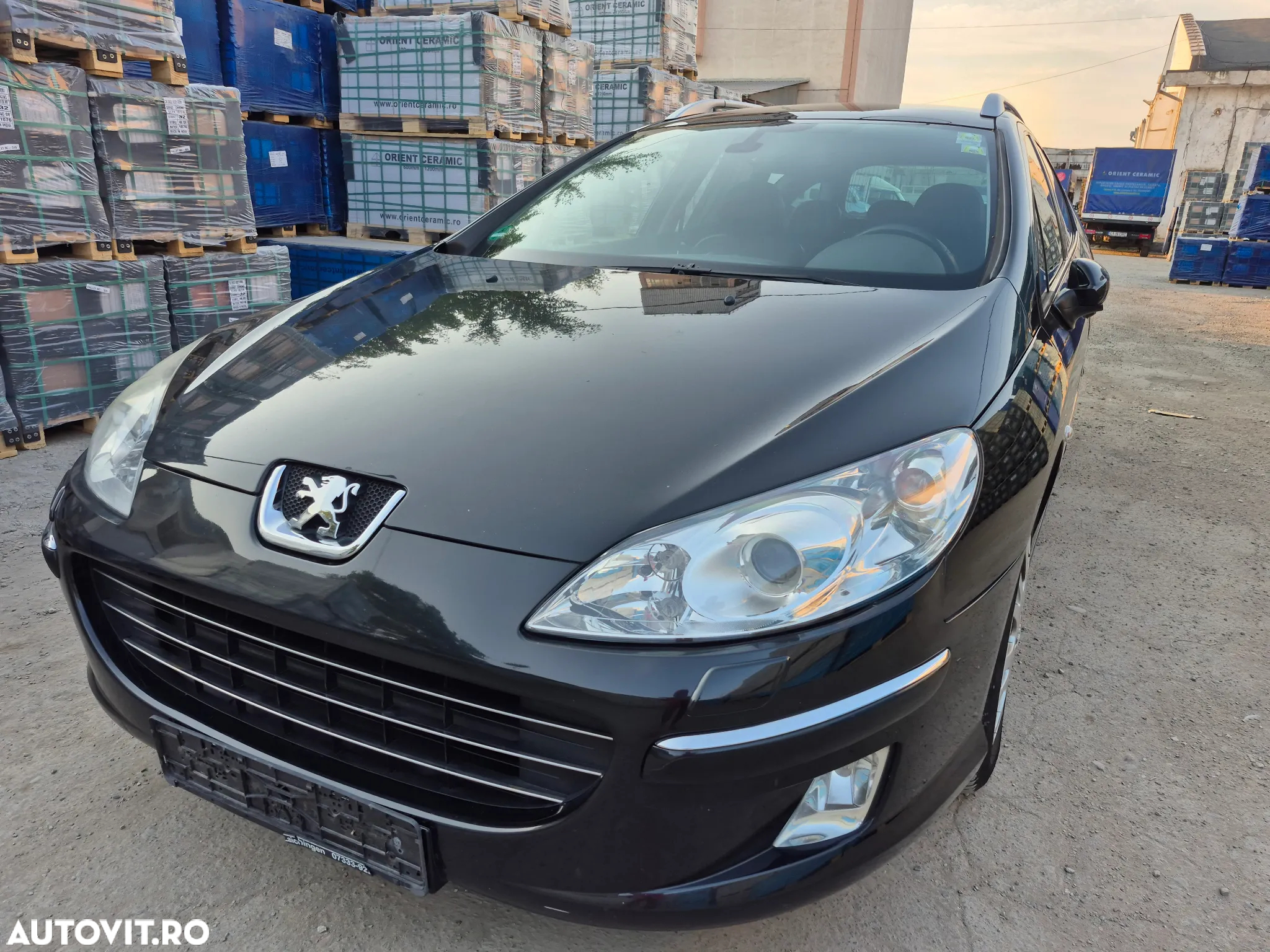 Peugeot 407 SW HDi 135 Automatik Platinum - 38
