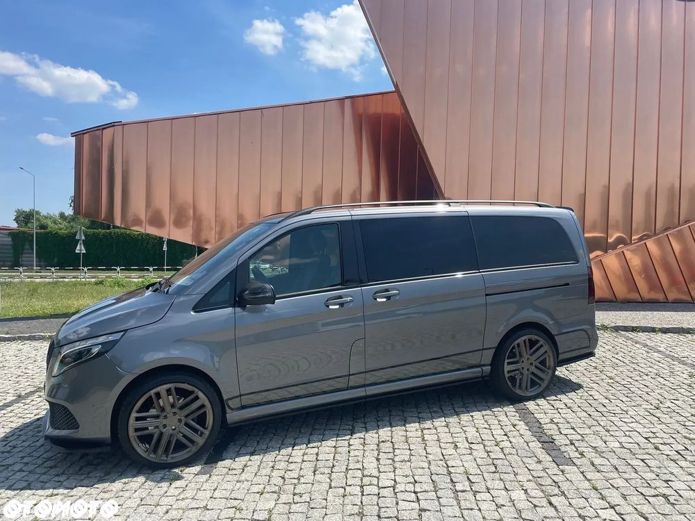 Mercedes-Benz Klasa V 300 d 4-Matic Avantgarde 9G-Tronic (d³ugi) - 12