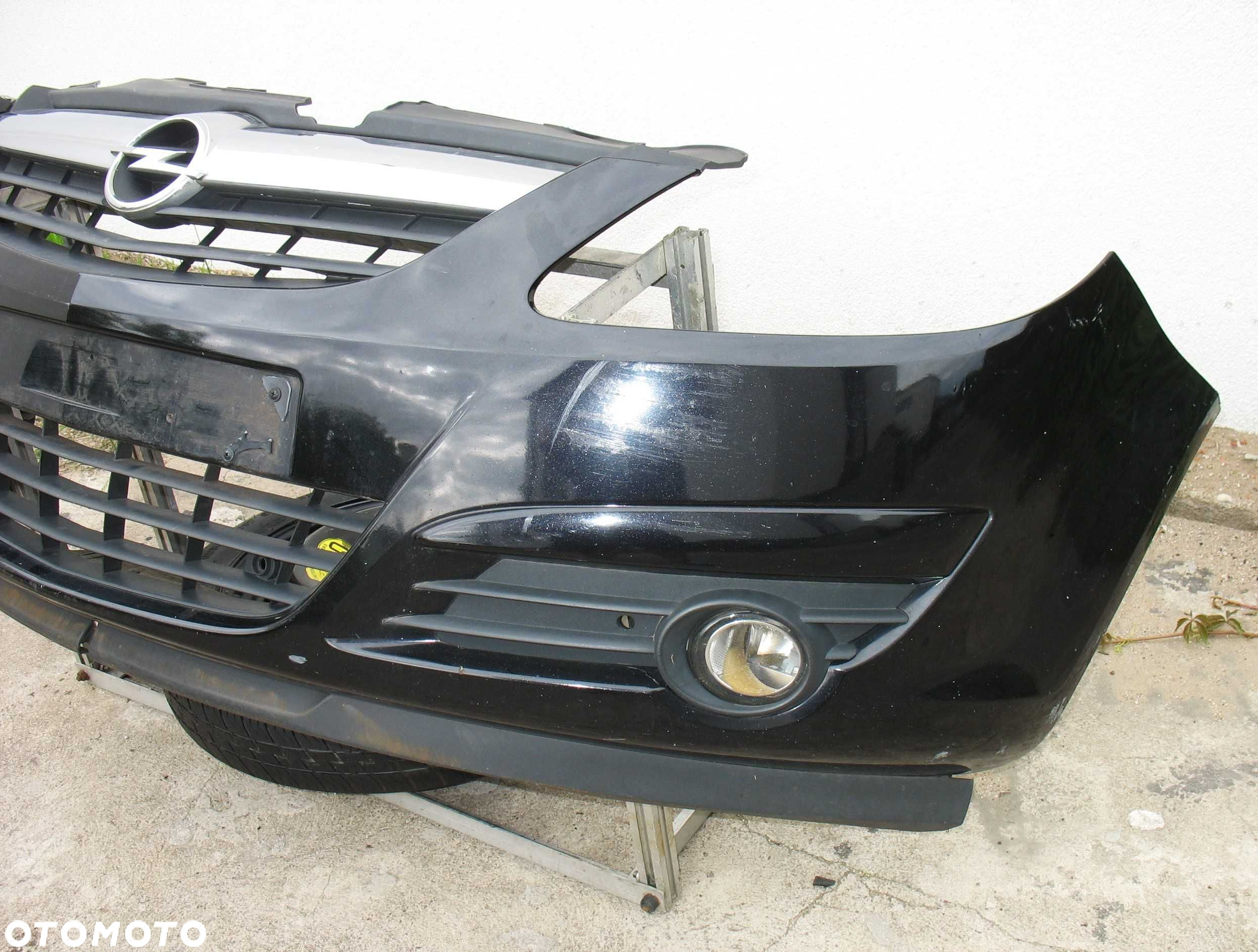 Opel Corsa D zderzak przód Z20r przed liftem - 3