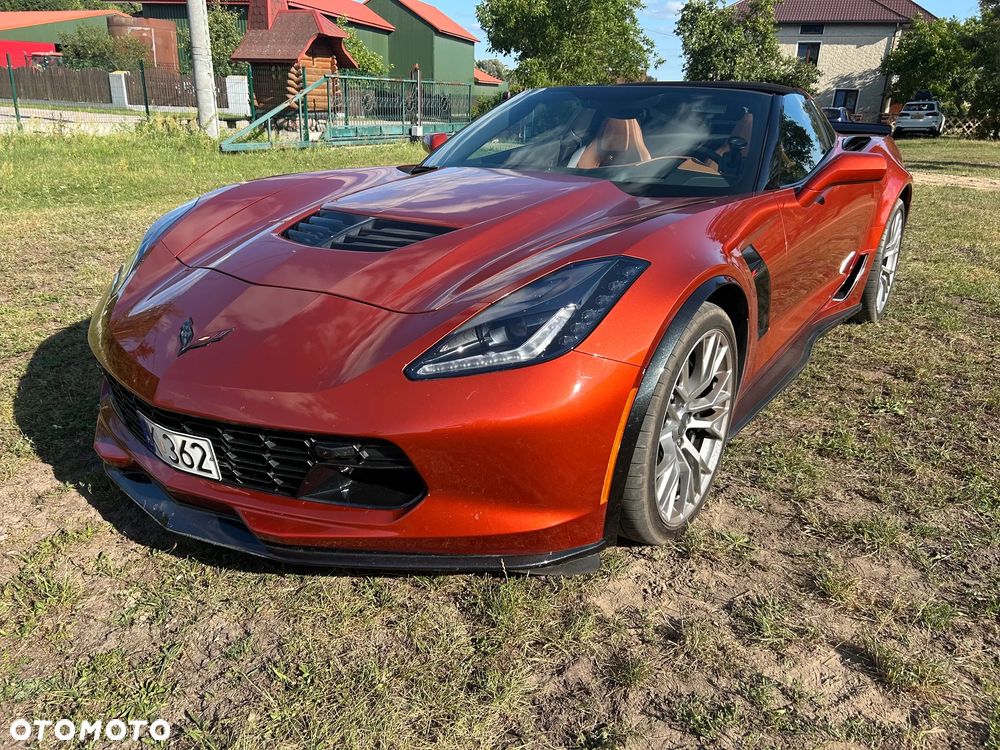 Chevrolet Corvette Z06 6.2 V8 Automatik - 1