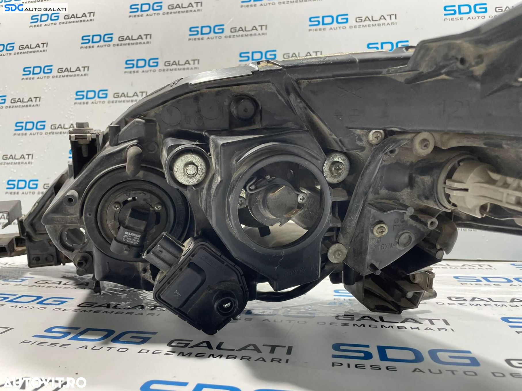 Far Dreapta cu Lupa EUROPA FARA Xenon Mazda 5 2005 - 2010 [L3949] - 5