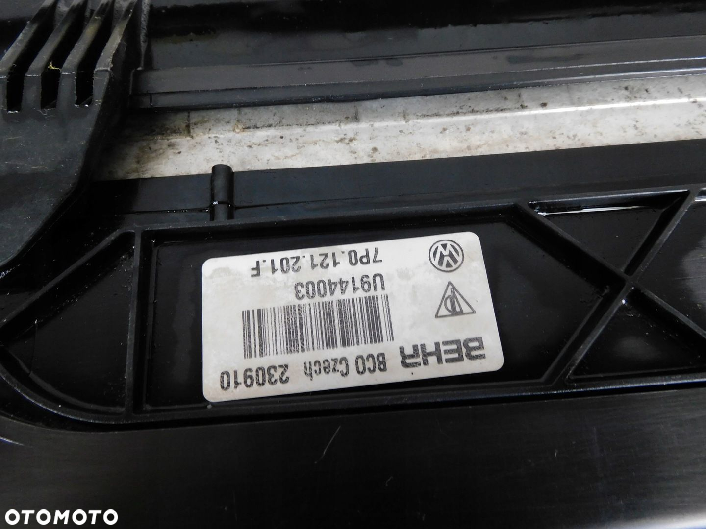 PORSCHE CAYENNE 7P 3.6 pas przedni przód chłodnice kompletny 7p0121201f - 7