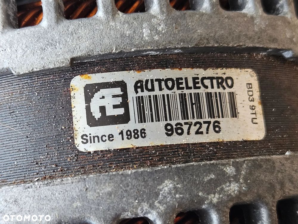 Jaguar S type 2.7 V6 D alternator 4R83-10300-AB - 6