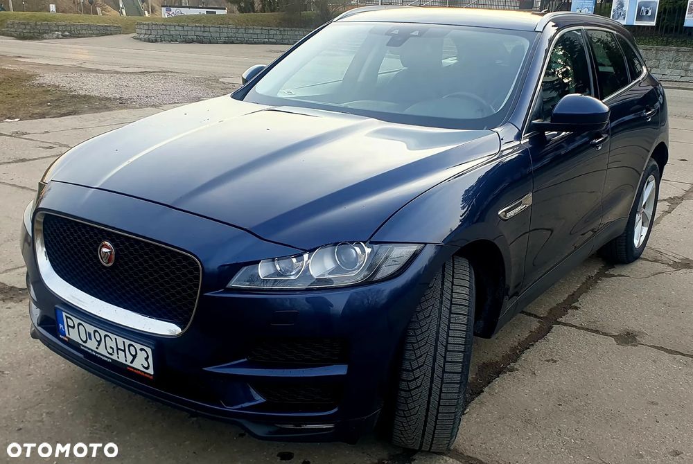 Jaguar F-Pace 2.0 i4D AWD Prestige - 3