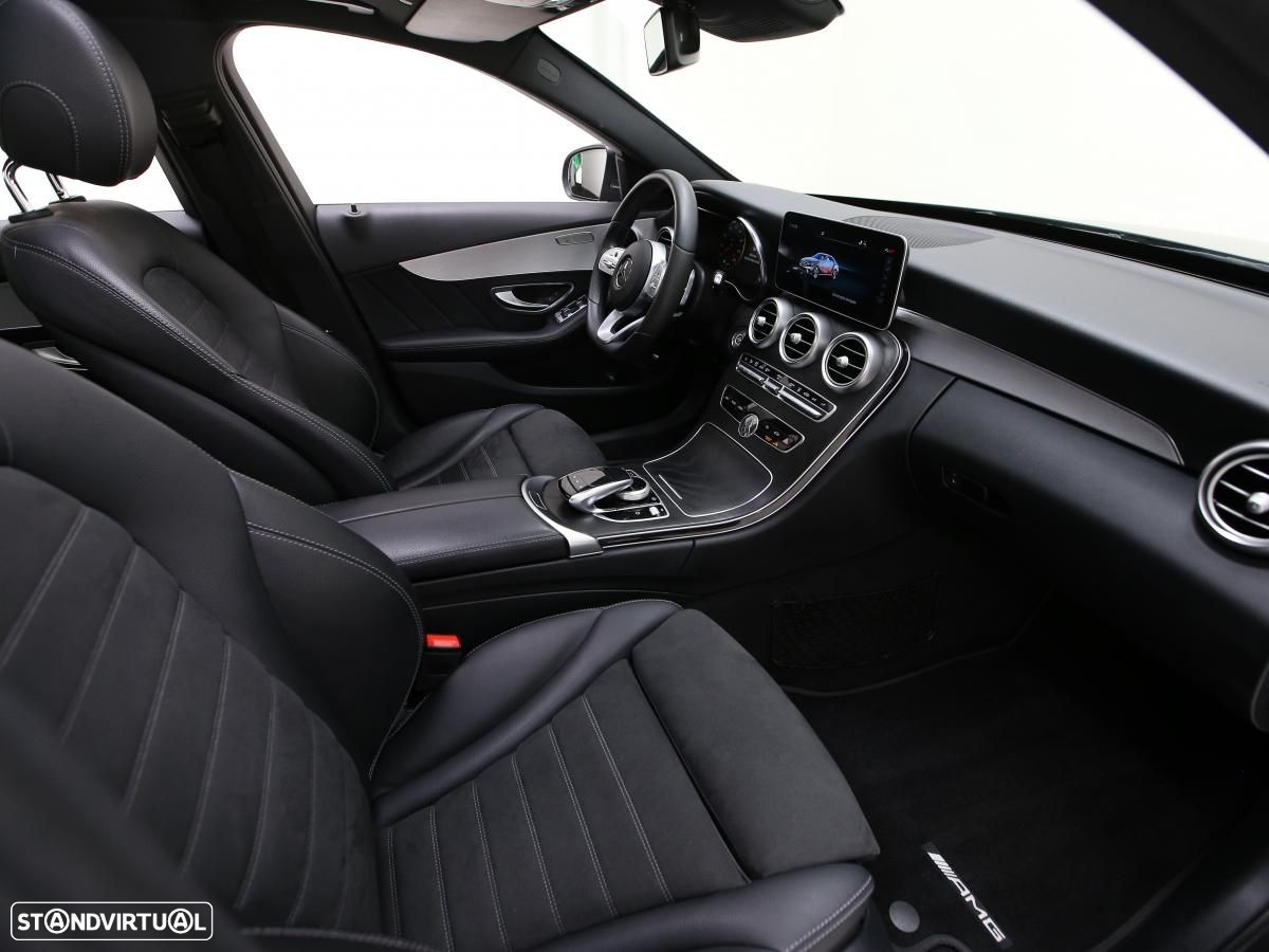 Mercedes-Benz C 300 de T 9G-TRONIC AMG Line - 10
