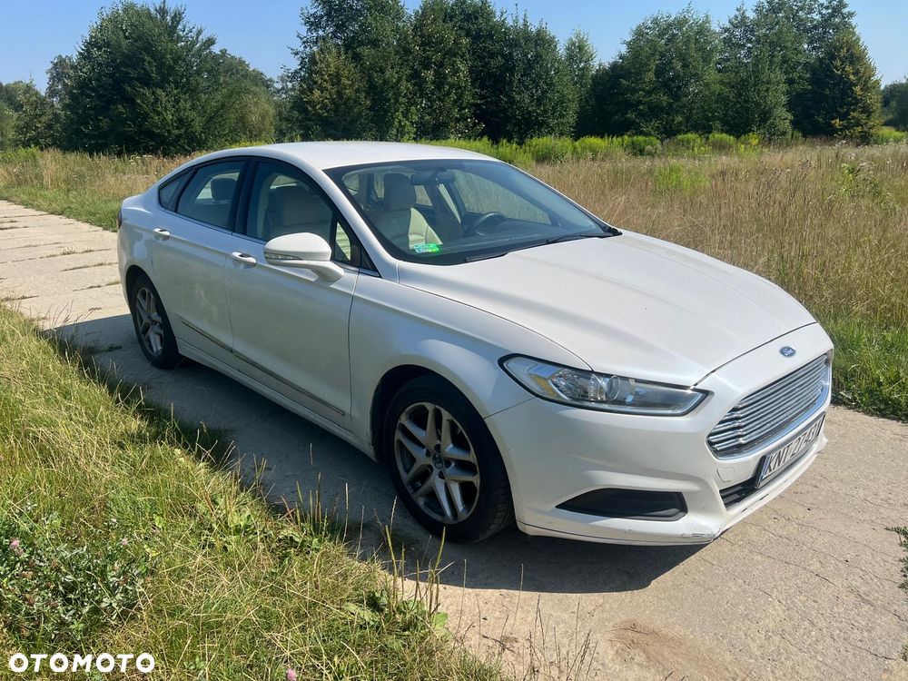 Ford Fusion - 1