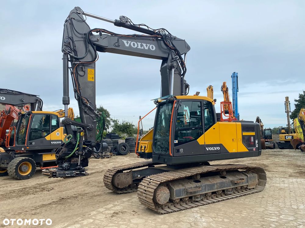 Volvo EC220EL, 4400 MTH, ROTOTILT, RAMIĘ 3X ŁAMANE, 2019 ROK, - 1