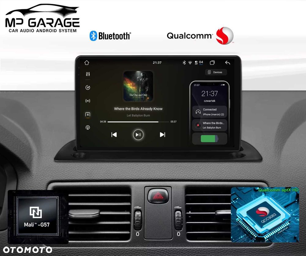 Radio Nawigacja Volvo XC90 Android_14 CarPlay AndroidAuto Qled LTE Montaż Gwarancja! - 6