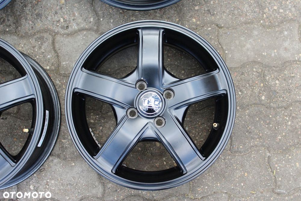 TEC 15cali 4x100 ET40 6J OPEL TOYOTA RENAULT MINI - 4