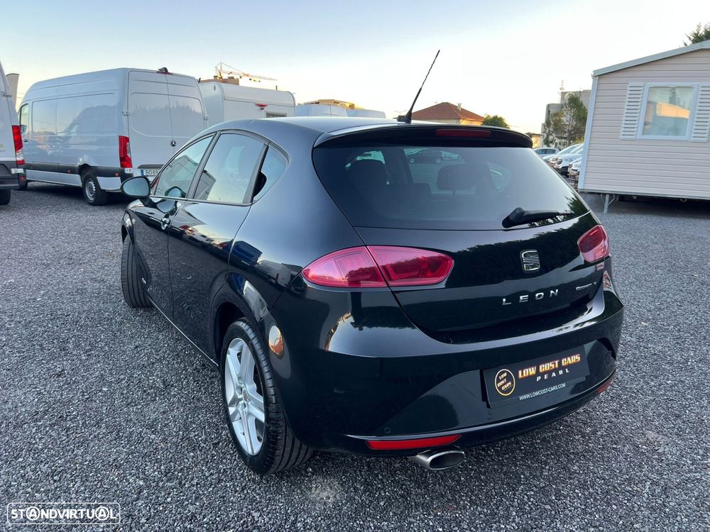 SEAT Leon 1.6 TDI Ecomotive Copa Plus - 4
