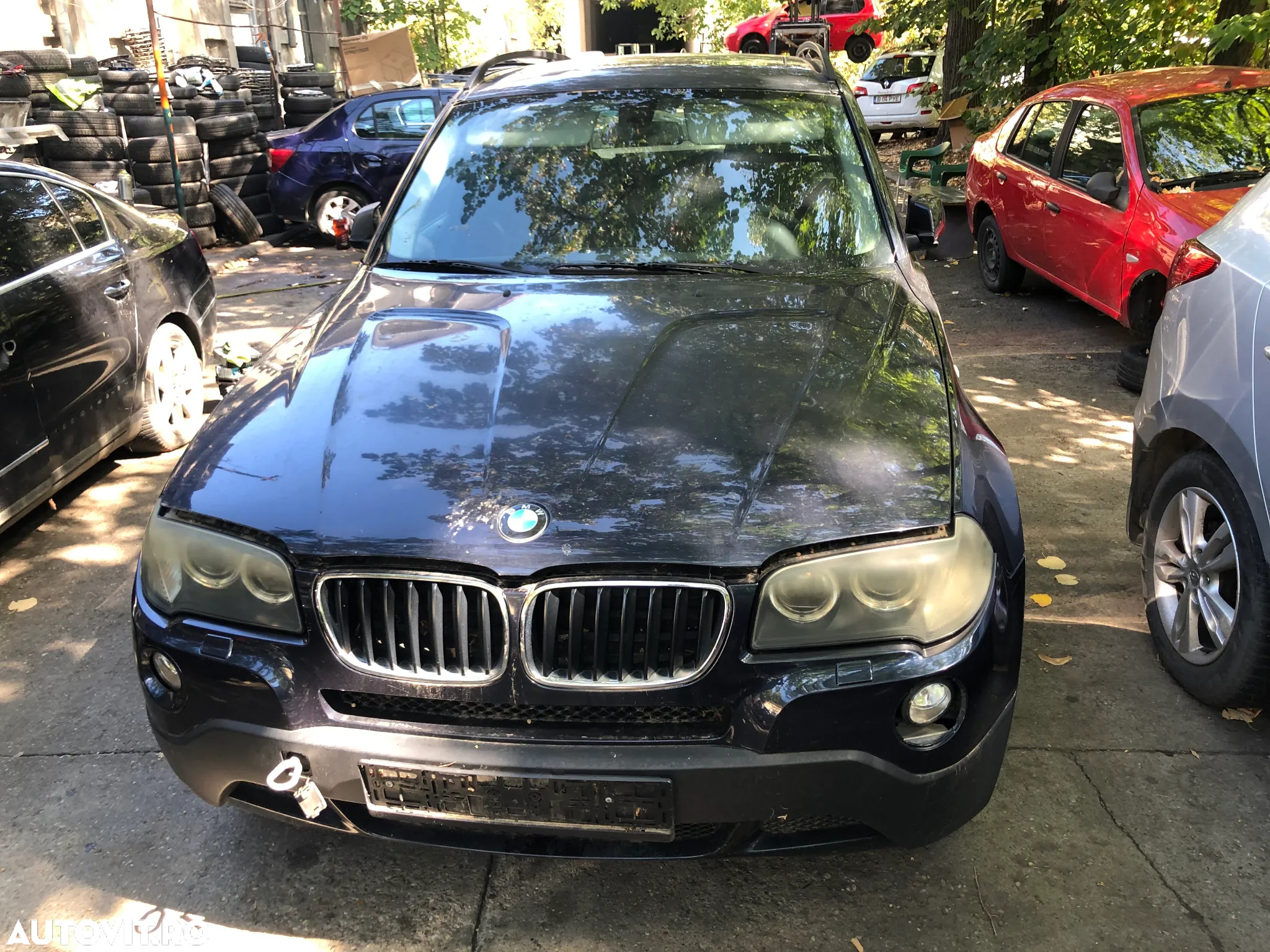 Dezmembrez Bmw X3 E83 2007 2.0 diesel N47 albastru - 11