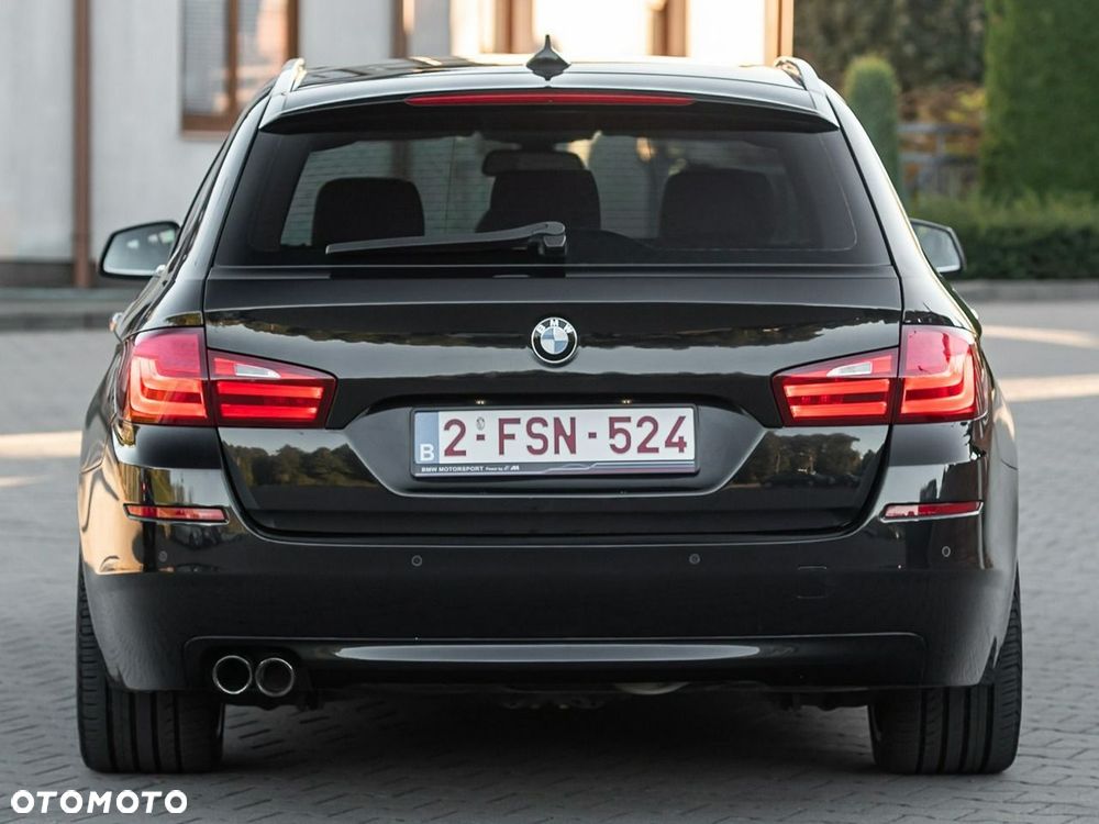 BMW Seria 5 520d Luxury Line - 16