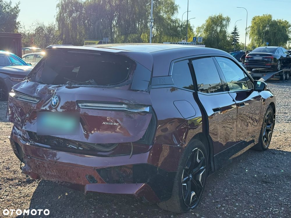 BMW Ix 2021 photo 5