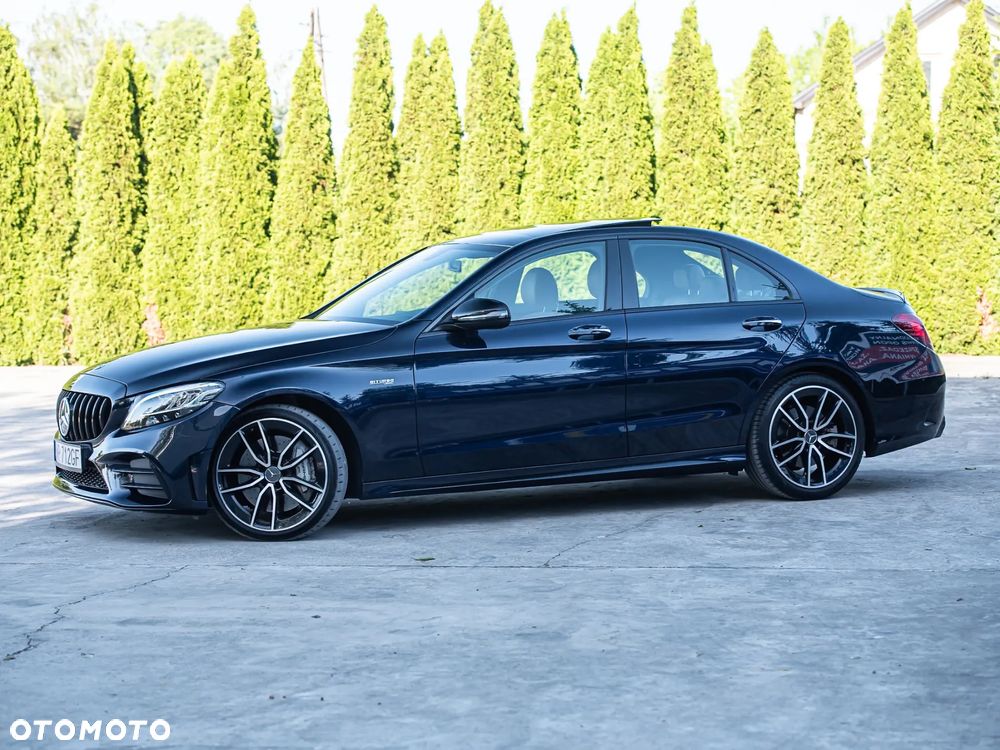 Mercedes-Benz Klasa C AMG 43 4Matic 9G-TRONIC - 7