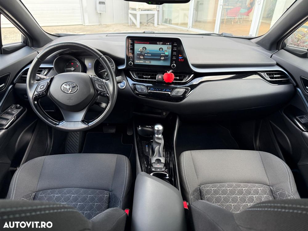 Toyota C-HR 1.8 HSD 122 CP 4x2 CVT C-ult Style - 20