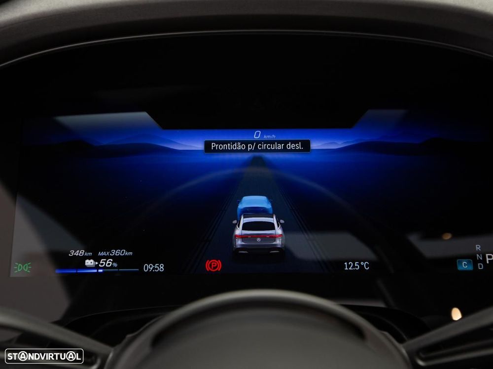 Mercedes-Benz EQS 580 4Matic Electric Art - 37