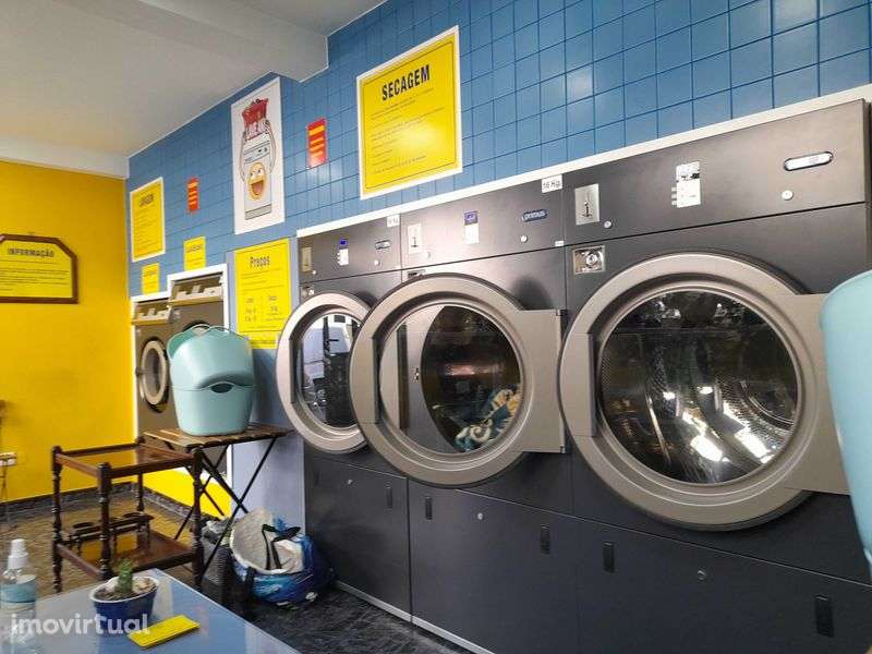 Trespasse Lavandaria Totalmente Equipada - Grande imagem: 2/2