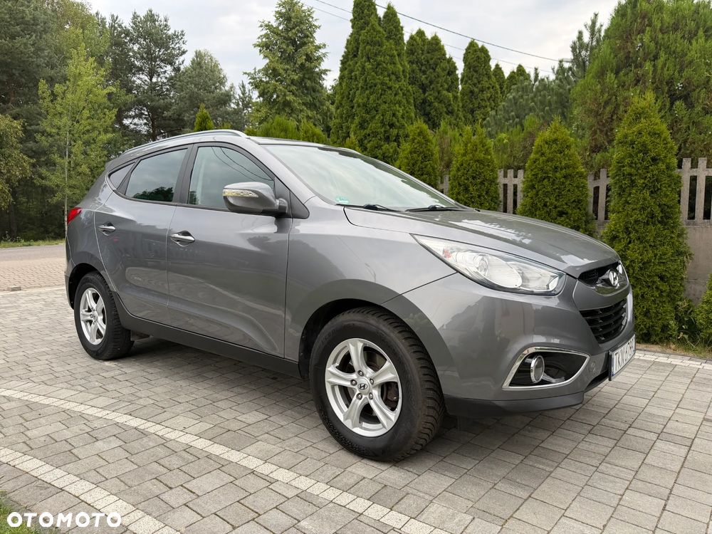 Hyundai ix35 blue 1.6 2WD Finale Gold - 12