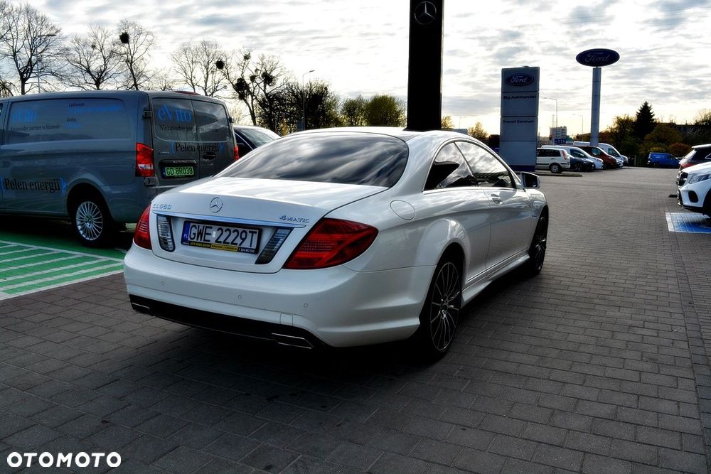 Mercedes-Benz CL 500 4Matic (BlueEFFICIENCY) 7G-TRONIC - 28