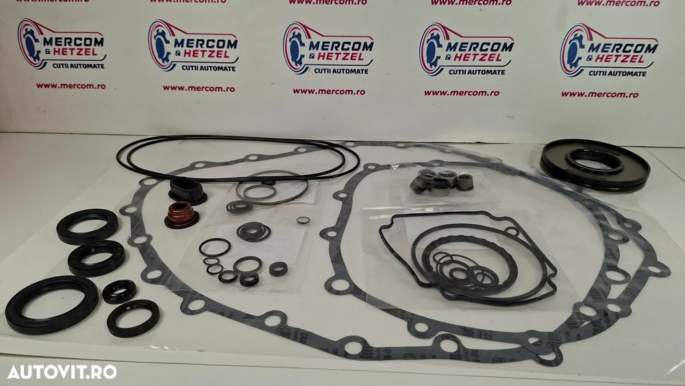 Set Garnituri MULTITRONIC CVT 0AW OAW 8 viteze / AUDI A4 B8 / A6 C7 / 2.0TDI / A7 3.0TDI / A5 3.0TDI / 2009 - 2015 an - 2