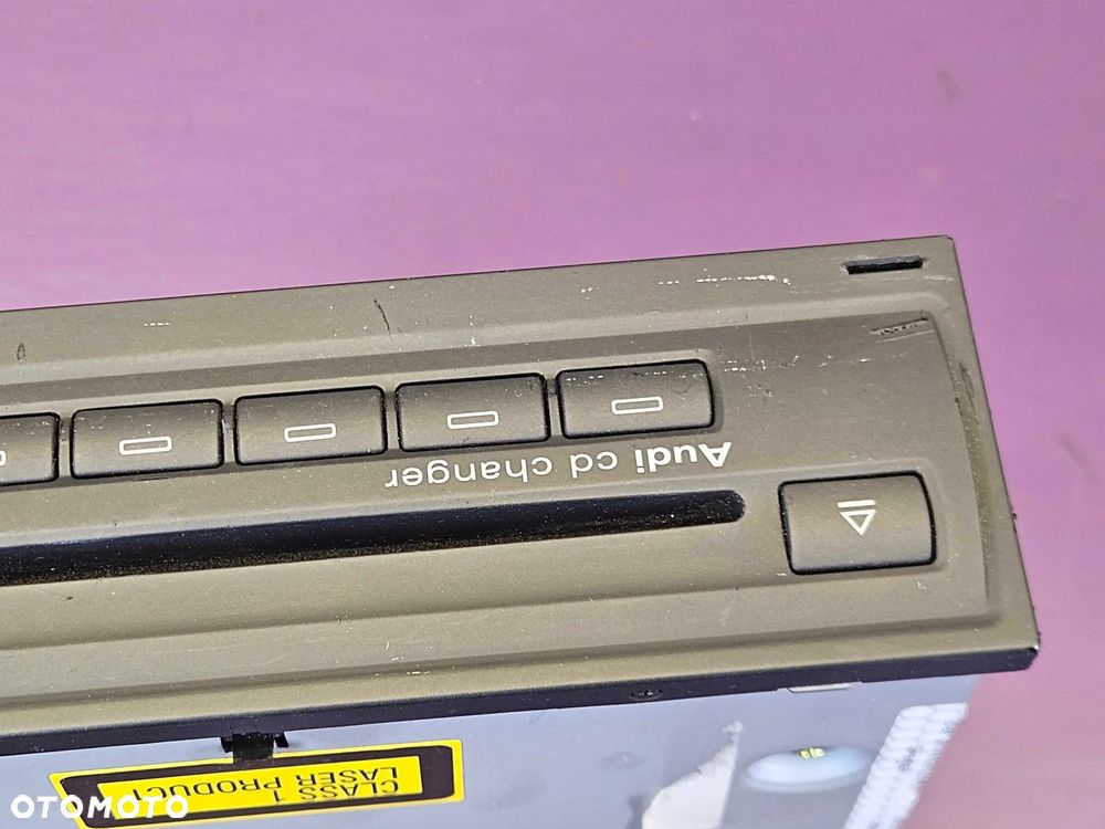 Czytnik Płyt 4E0035111 4E0910111C Zmieniarka CD Audi A6 C6 A8 Q7 - 8