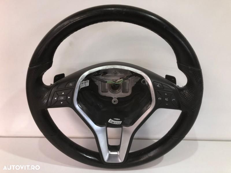 Volan cu padele Mercedes CLS (2011->) [C218] w218 a2184600618 - 1