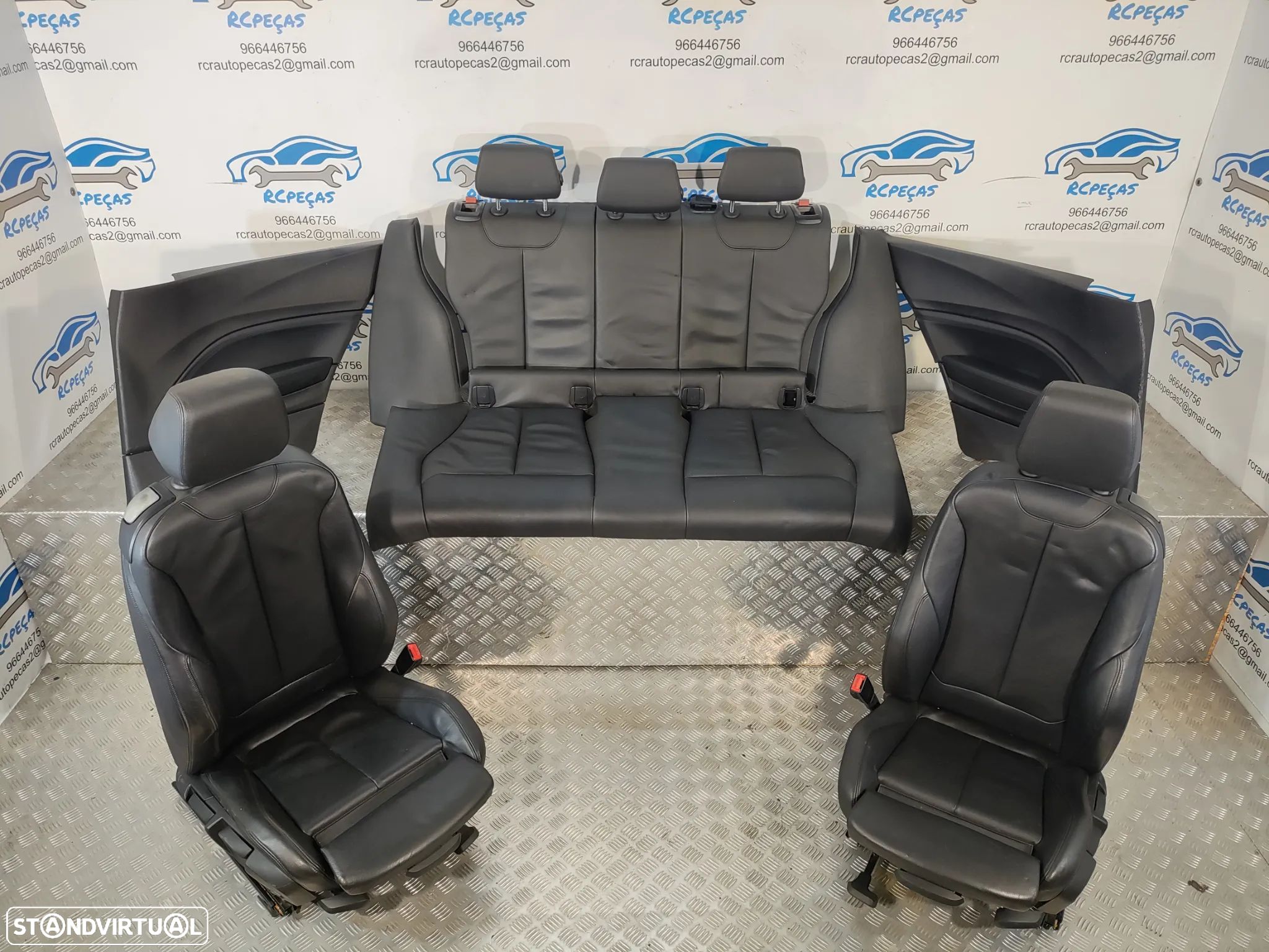 BANCOS BMW SERIE 1 F21 PACK M - 1