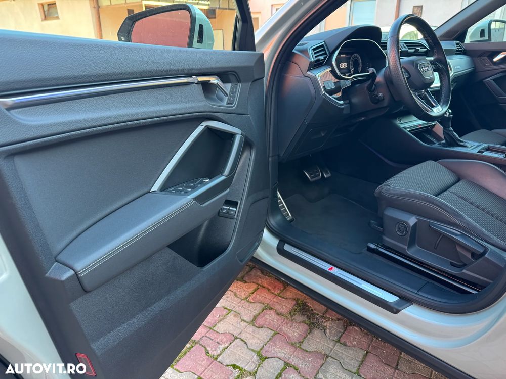 Audi Q3 Sportback 1.4 45 TFSI e PHEV S Line - 13