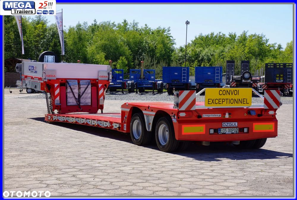Inny TIEFBET 2x osie i balkon hydraulicznie sterowane - MEGA Trailers !!! - 3