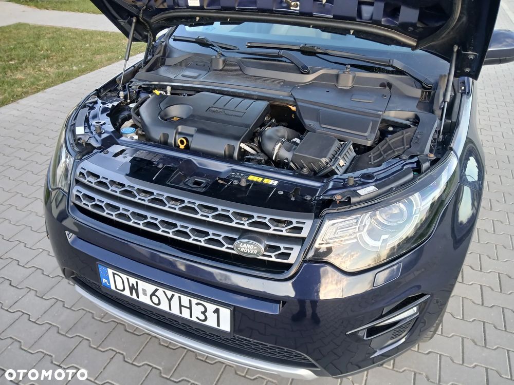 Land Rover Discovery Sport 2.0 TD4 HSE Luxury - 8