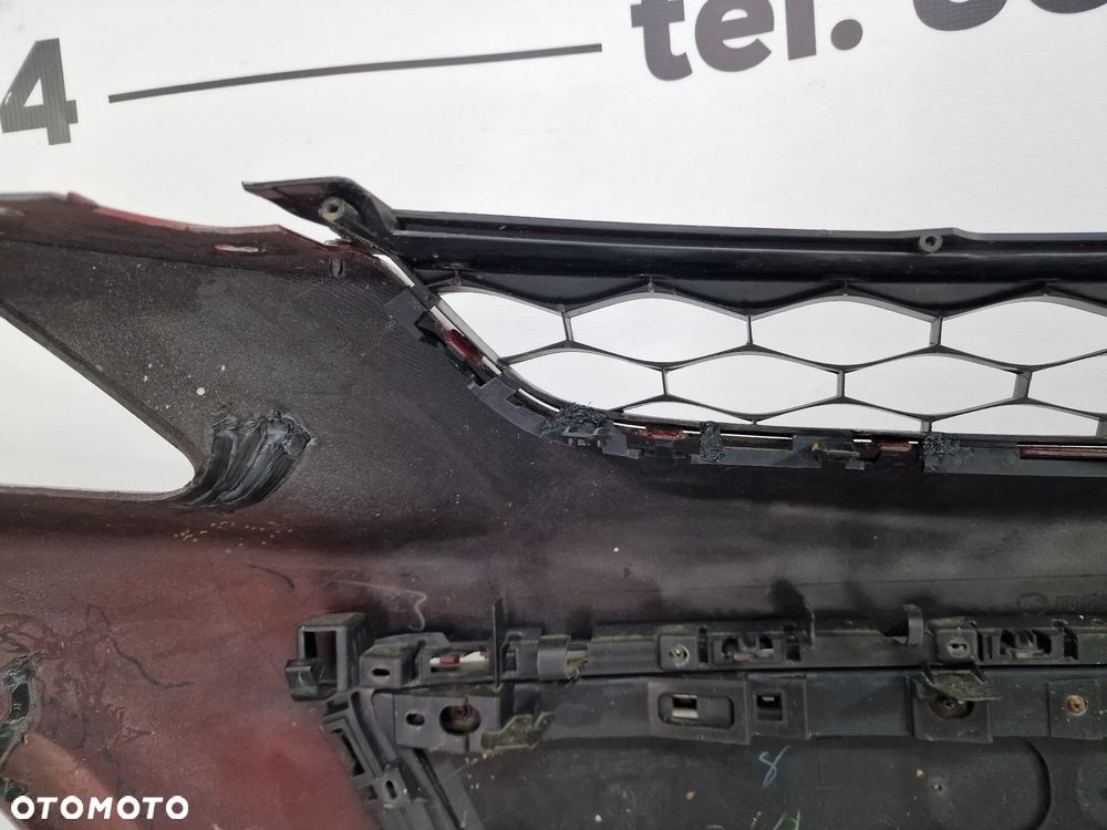 MAZDA CX7 CX-7 LIFT 09- ZDERZAK PRZEDNI PRZÓD NA SPRYSKI + ATRAPA + KRATKA ŚRODKOWA , NR EH44-50031 , NR AUKCJI NZ1055 - 32