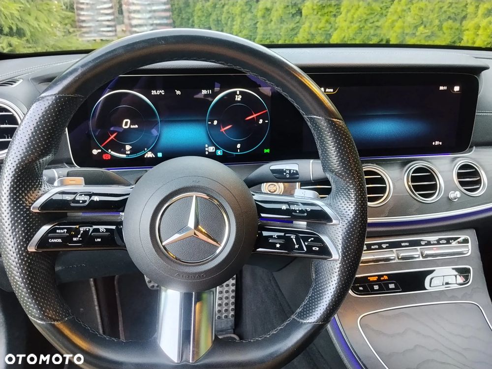 Mercedes-Benz Klasa E 220 d 4-Matic AMG - 16