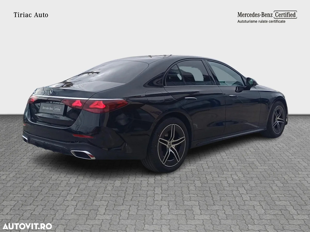 Mercedes-Benz E 200 MHEV Aut. - 5