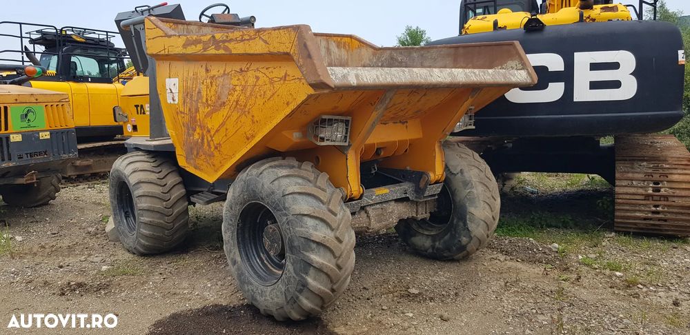 Terex TA 9 Dumper 4X4 9 tone - 4