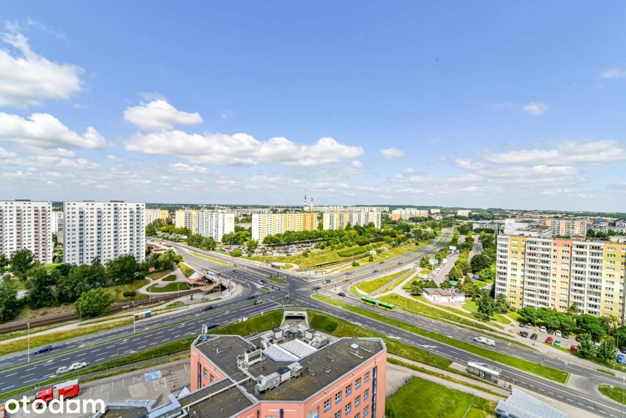 Mieszkanie na sprzedaż, 6 pokoi, 77 m², Poznań