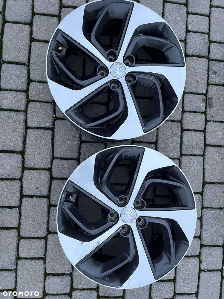 Alufelgi 5x114,3 19 cali Hyundai Tucson Santa Fe Kia Sportage Sorento - 5