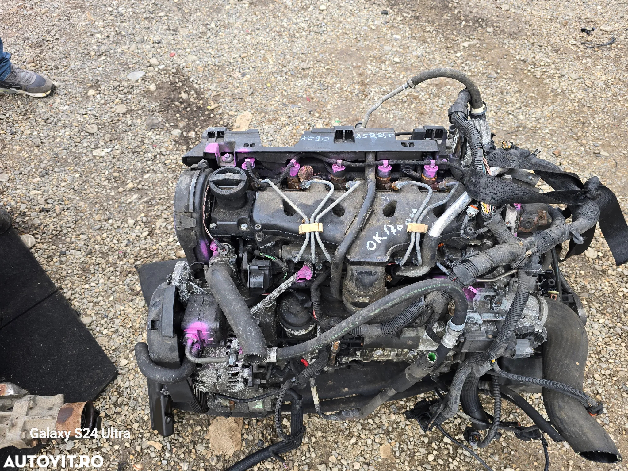 Motor Volvo XC90  2.4 EURO 4 tip D5224T AN 2009 - 2