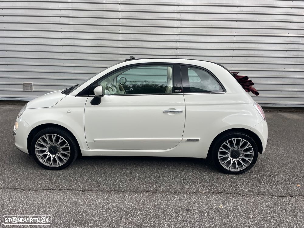 Fiat 500C 1.2 New Lounge - 7