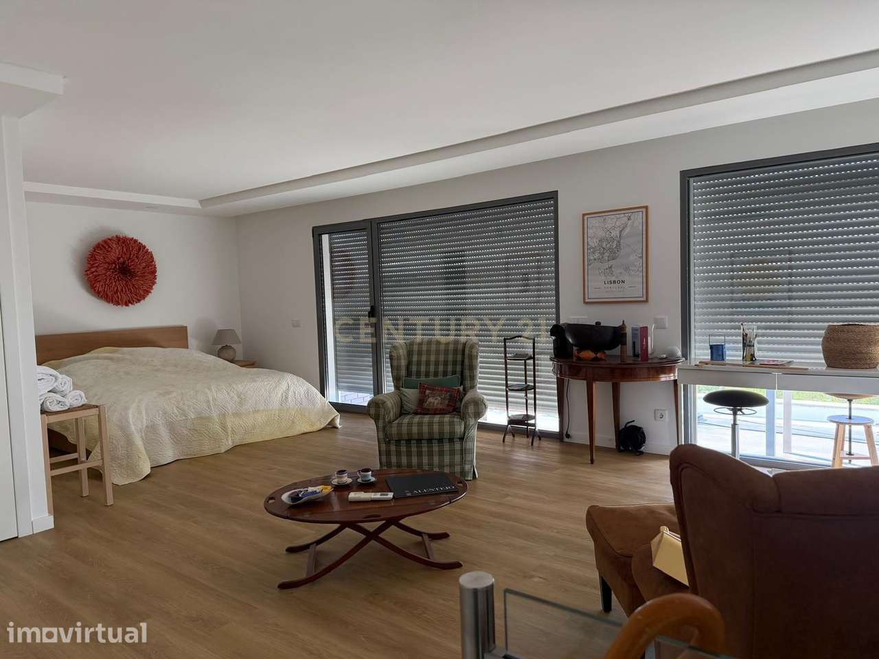 T3 Duplex com Vista Panorâmica | Quinta de Santa Teresa, Charneca de C - Grande imagem: 5/10