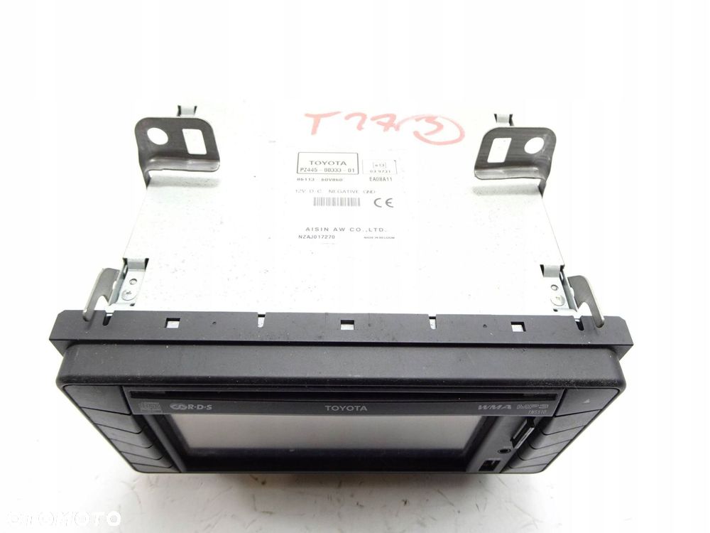 radio cd toyota avensis t27 - 2