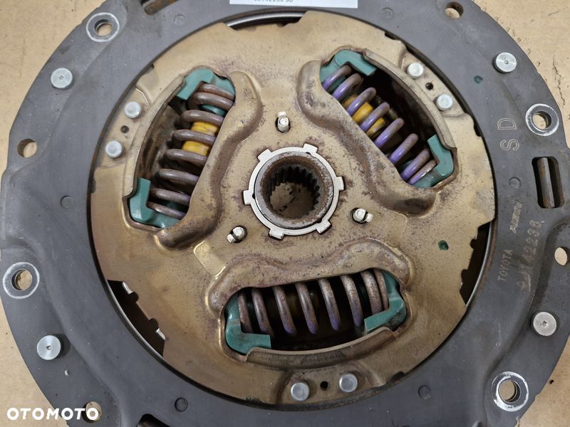 toyota chr c-hr 1 i 1.8 b hybryda tarcza sprzęgła oe 0j142236 - 3