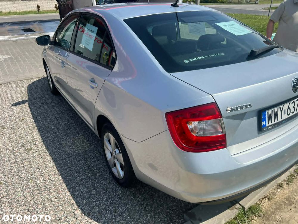 Skoda RAPID - 8