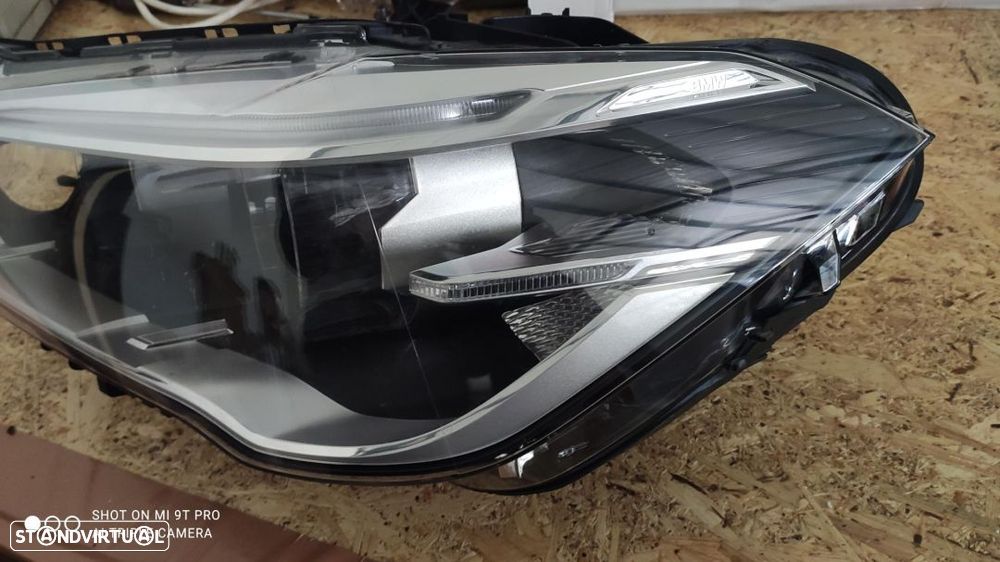 farol esquerdo full Led BMW X1 f48 - 2