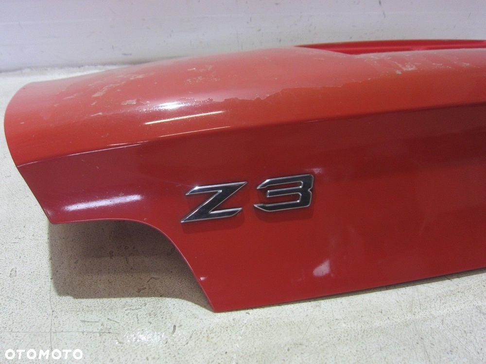 BMW Z3 E36 CABRIO 3.0 2.5 KLAPA BAGAŻNIKA POKRYWA SZEROKA LIFT 41620307013 - 3
