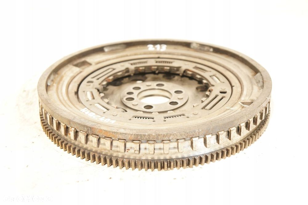 KOŁO DWUMASOWE AUTOMAT RENAULT TWINGO III FORFOUR II 453 0,9 TCE 123101313R - 2