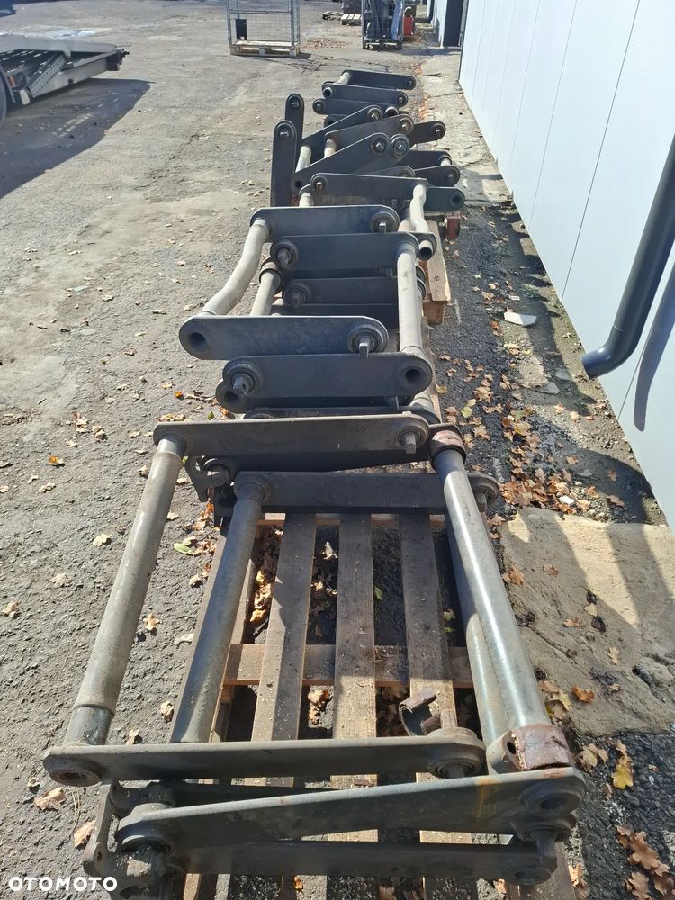 Drążek stabilizatora, stabilizator Mercedes Benz Actros - 3