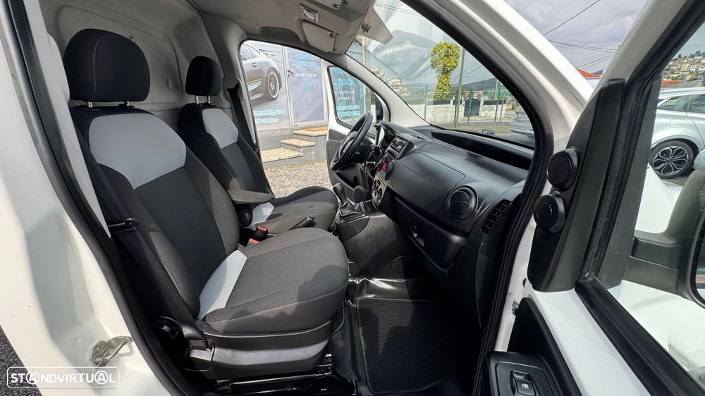 Fiat Fiorino 1.3 M-jet SX - 20