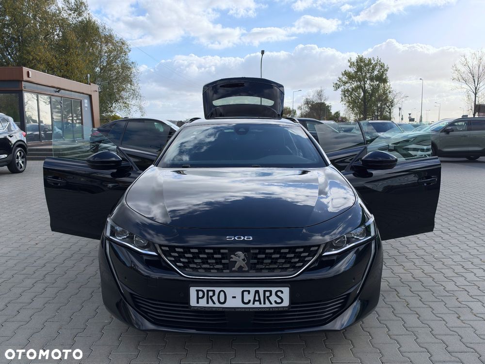 Peugeot 508 2.0 BlueHDi GT Line S&S EAT8 - 14
