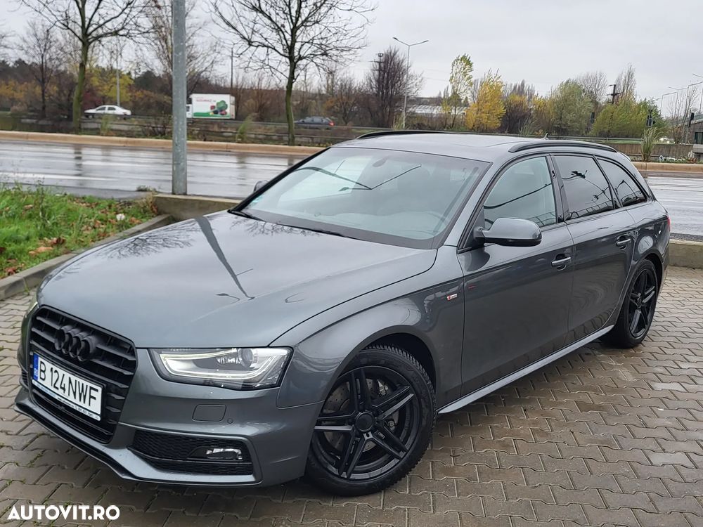 Audi A4 2.0 TFSI - 1